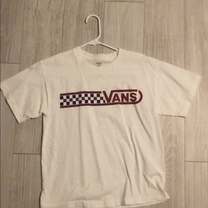 vans tshirt